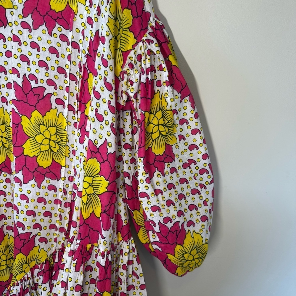 Doreen Mashika Bahari Balloon Sleeve Dress - Picture 6 of 12